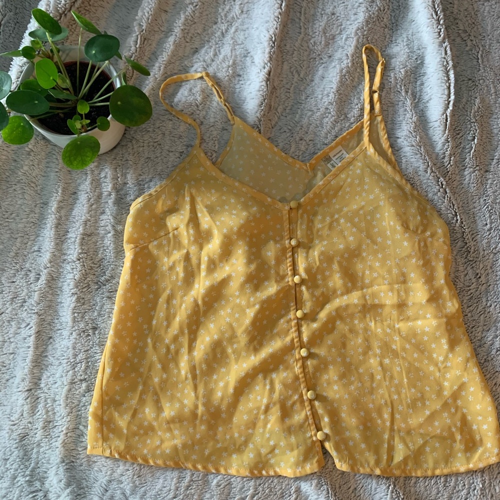 Starry Yellow Tank